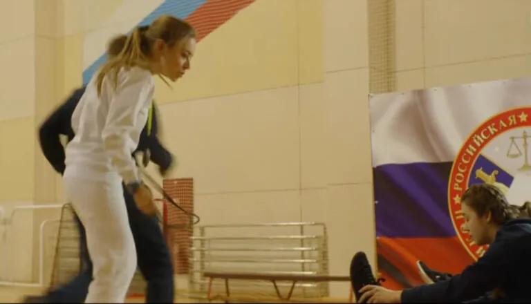 Момент из 5 серии 5 сезона